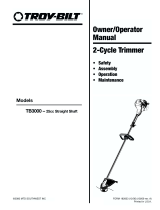 Troy-Bilt TB3000 User manual