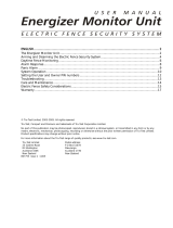 Tru-Test Electric Fence Security System User manual