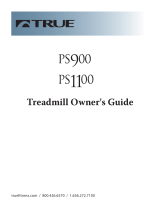 True Fitness PS1100 User manual