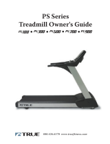 True Fitness PS900 User manual