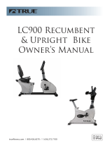 True Fitness LC900 User manual