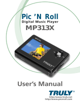 Truly electronic Mftg MP313X User manual