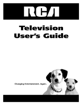 TTE Technology CRT Television User manual