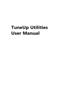 TuneUp Utilities - 2011 User manual