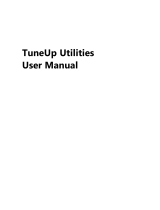 TuneUp Utilities - 2013 User manual