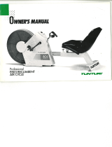 Tunturi E803 User manual