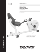 Tunturi F530 User manual