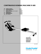 Tunturi R605 User manual