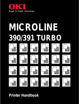 OKI Microline 390 User manual