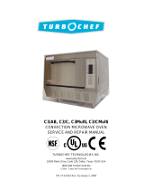 Turbo Chef Technologies C3/C User manual