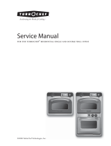 Turbo Chef Technologies Residential Single and Double Wall Oven User manual
