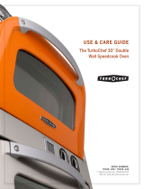 Turbo Chef Technologies TD030*208 User manual