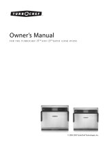 Turbo Chef Technologies I5 User manual