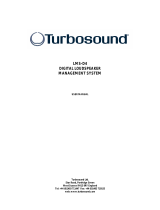 Turbosound LMS-D4 User manual