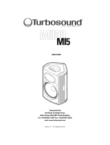 Turbosound MILAN MI5 User manual