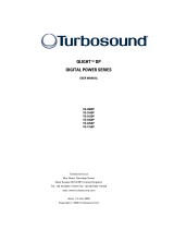 Turbosound TQ-445DP User manual
