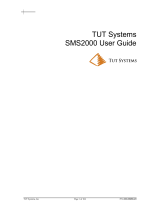 Tut Systems SMS2000 User manual