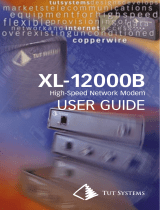 Tut Systems XL-12000B User manual