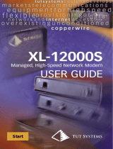 Tut Systems XL-12000S User manual