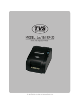 TVS electronic RP-35 User manual
