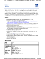 Elo TouchSystems 1229L User manual