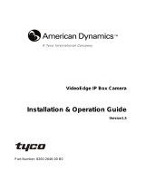 Tyco B0 User manual