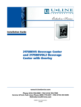 U-Line 2175BEVS User manual