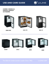 U-Line B12115 User manual