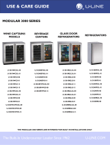 U-Line U-3018WCOL-00 User manual