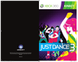 Ubisoft Just Dance 3 52677 User manual