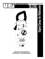 UEi Digital Clamp-On Multimeter User manual
