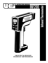 UEi Test Instruments INF200 User manual