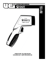 UEi Test Instruments Thermometer INF155 User manual