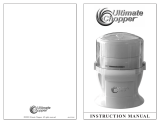 Ultimate Chopper Food Chopper User manual