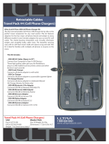 Ultra Products Travel Pack #4 User manual