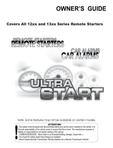 Ultra Start 1655XR User manual
