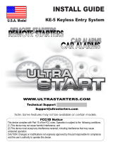 Ultra Start KE-5 User manual