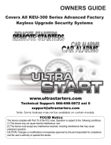 Ultra Start KEU-300 User manual