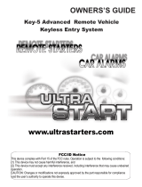 Ultra Start KEY5 User manual