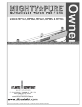 UltraViolet Devices Mighty Pure MP13A User manual