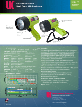 Underwater Kinetics C8 E LED User manual