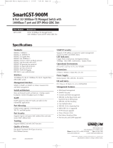 UNICOM GST-900M User manual