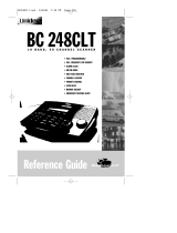 Uniden BC248CLT User manual