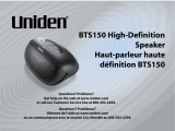 Uniden BTS150 User manual