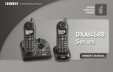 Uniden DXAI4588 User manual