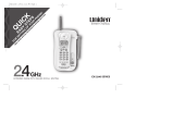 Uniden EXI2246C User manual