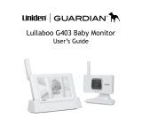 Uniden G403 User manual