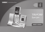 Uniden TRU9380-4 Owner's manual