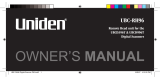 Uniden UBC-RH96 User manual
