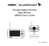 Uniden UBR243 User manual